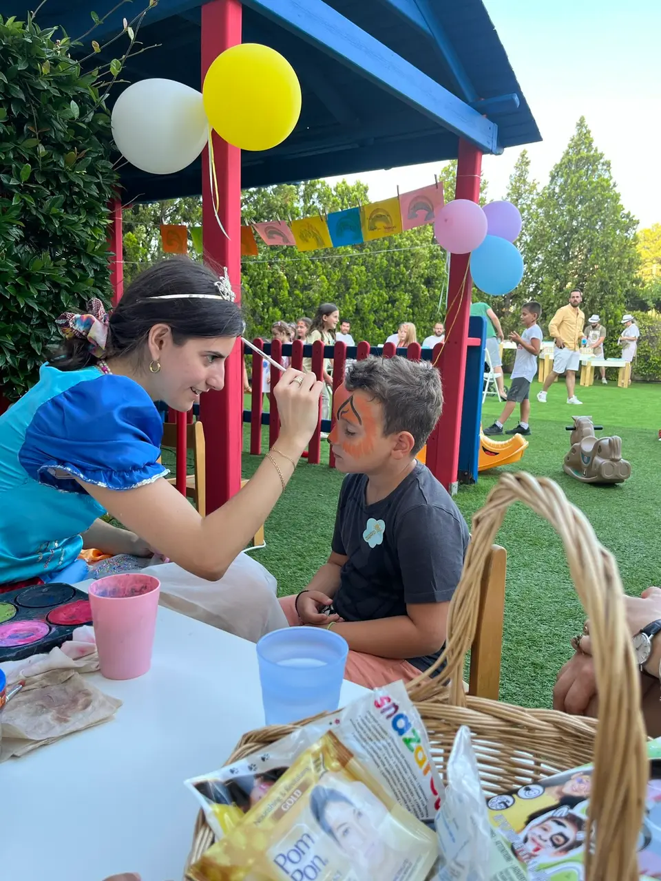 Face painting